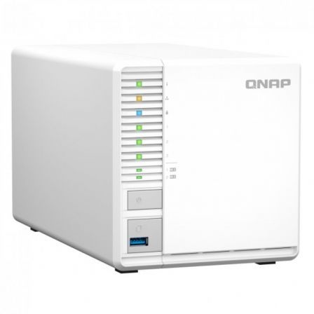 QNAP TS-364-4G NAS de 3 bahías con 4GB DDR4
